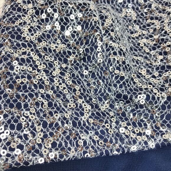 My Michelle sequin strapless handkerchief … - Picture 8 of 16